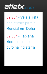 Widget Atletx