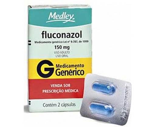 Caixa de Fluconazol Caixa de Fluconazol