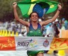 Franck Caldeira, Maratona do Pan 2007. (Wilson Dias/ABr )