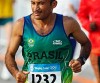 José Teles de Souza nas Olimpíadas de Pequim. (Washington Alves/COB)