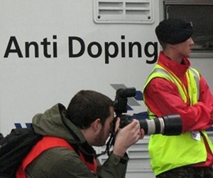 Fotógrafo Antidoping