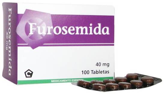 Caixa de Furosemida Caixa de Furosemida