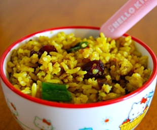 Porção de arroz integral, um carboidrato complexo. (love-janine/flickr)