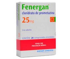 Caixa de Fenergan