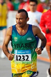 José Teles de Souza nas Olimpíadas de Pequim. (Washington Alves/COB)