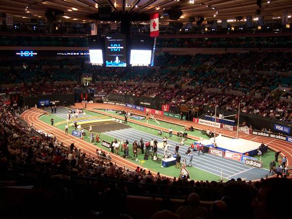 Mundial de Atletismo Indoor. (ty law/flickr) Mundial de Atletismo Indoor. (ty law/flickr)